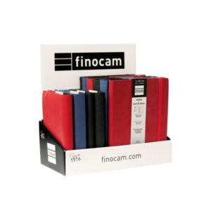 Finocam Duoband Expositor con 10 Agendas Surtidas - Anual 2026 - Formato Surtidos - Color Surtidos