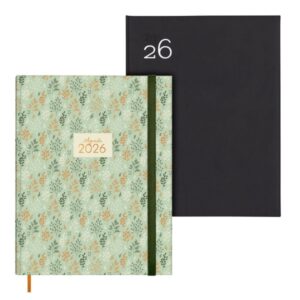 Finocam Pack de 4 Agendas Berlin y Milano Surtidas - Anual 2026 - Formato Y12 - 1 Dia por Pagina - Color Surtidos