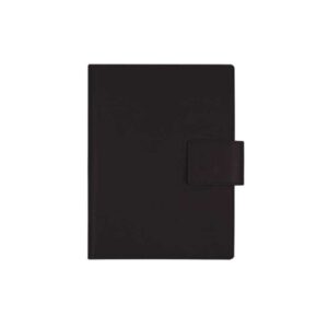 Finocam Duouno Agenda de Espiral - Bolsillo Interior - Anilla Portaboligrafo - Formato E10 - 155x212mm - Semana Vista Horizontal - Color Negro