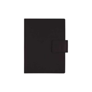 Finocam Duouno Agenda de Espiral - Bolsillo Interior - Anilla Portaboligrafo - Formato E10 - 155x212mm - 1 Dia por Pagina - Color Negro