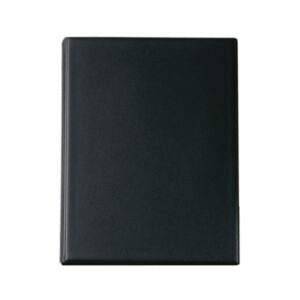 Finocam Estudio Agenda Organizador en Catalan - Anual 2026 - Multiusos - Formato 3002 - 197x38x245mm - 1 Dia por Pagina - Color Negro