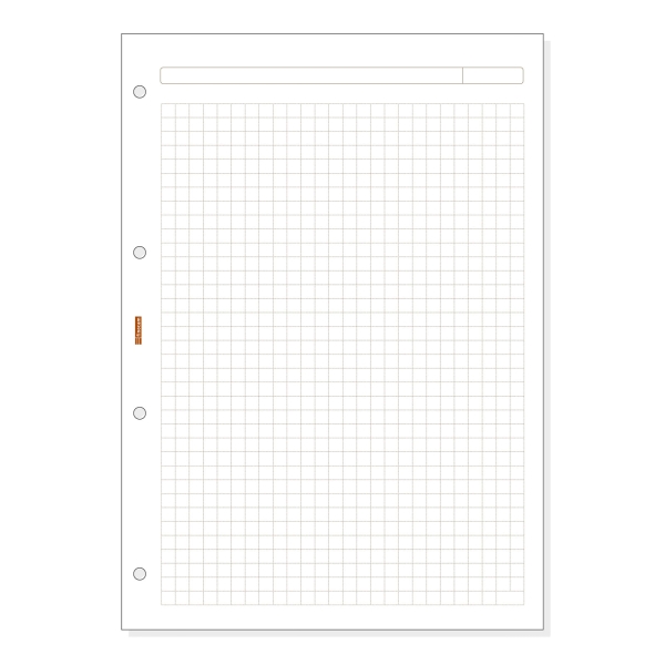 Finocam R4040 Recambio para Agendas Open - Formato A4 - 210x5x297mm - Color Blanco