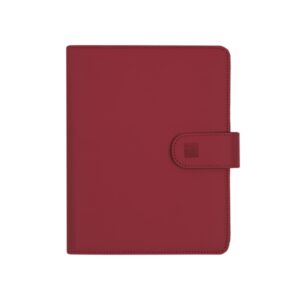 Finocam Open Troya Agenda Organizador - Anual 2026 - Formato 500 - 165x40x210mm - Semana Vista en Vertical - Color Burdeos