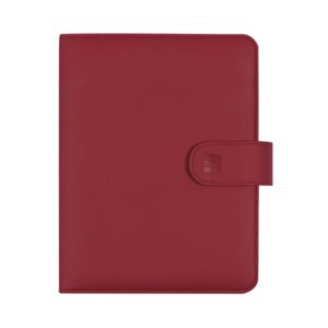 Finocam Open Troya Agenda Organizador en Catalan - Anual 2026 - Formato 1000 - 205x43x249mm - Semana Vista en Vertical - Color Burdeos