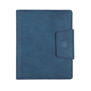 Finocam Open Nova Agenda Organizador - Anual 2026 - Formato 1000 - 205x43x249mm - 1 Dia por Pagina - Color Azul