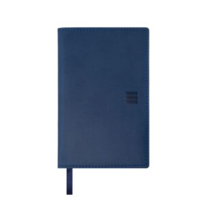 Finocam Ibis Agenda Plana - Anual 2026 - Formato Pl3 - 90x10x10mm - Semana Vista Horizontal - Color Azul