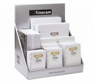 Finocam Expositor con 63 Recambios No Caducables para Agendas Open - Color Surtidos