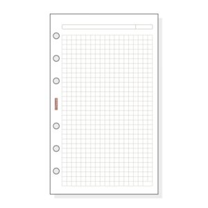 Finocam R440 Recambio para Agendas Open - Cuadriculado - Formato 400 - 91x5x152mm - Color Blanco