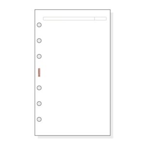 Finocam R442 Recambio para Agendas Open - Liso - Formato 400 - 91x5x152mm - Color Blanco