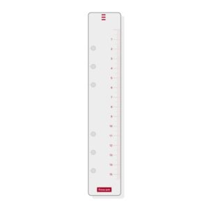 Finocam R560 Regla para Agendas Open - Formato 500 - 35x181mm - Color Blanco