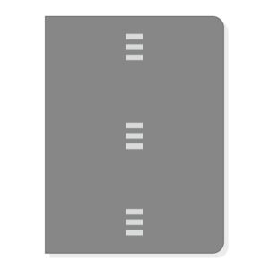 Finocam R569 Archivador para Agendas Open - Formato 500 - 156x52x207mm - Color Gris Oscuro