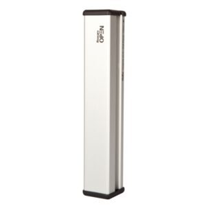 Finocam R574 Open Perforadora - 31x184x31mm - Color Plata