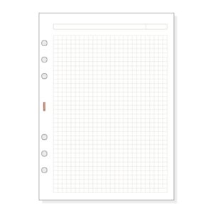 Finocam R1040 Recambio para Agendas Open - Formato 1000 - 155x5x215mm - Color Blanco