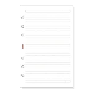 Finocam R1041 Recambio para Agendas Open - Formato 1000 - 155x5x215mm - Color Blanco