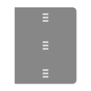 Finocam R1069 Archivador para Agendas Open - Formato 1000 - 196x52x243mm - Color Gris Oscuro