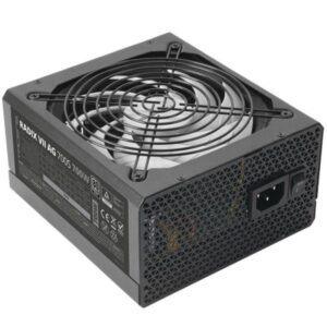 Tacens Radix VII AG 700S Fuente de Alimentacion 700W ATX - PFC Activo - Ventilador 140mm de 12dB - 80 Plus Silver - Cableado Modular - 160x150x85mm - Color Negro