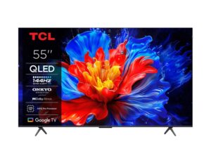 TCL 55P8K Televisor Smart TV 55" QLED UltraHD 4K HDR - Google TV, WiFi, HDMI, USB 2.0, Ethernet, Bluetooth - VESA 300x300mm