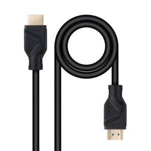 Nanocable Cable HDMI 2.1 CCS A/M-A/M - Longitud 1.5m - Color Negro