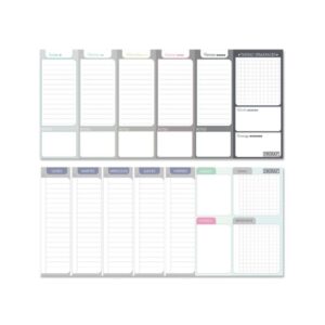 Ingraf Planificador Semanal Encolado - Medidas 29x13cm