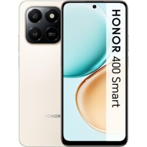 Honor 400 Smart Smartphone Pantalla 6.77" - 8GB - 256GB - Cámara Principal 108MP - Bateria 6500mAh - Color Dorado