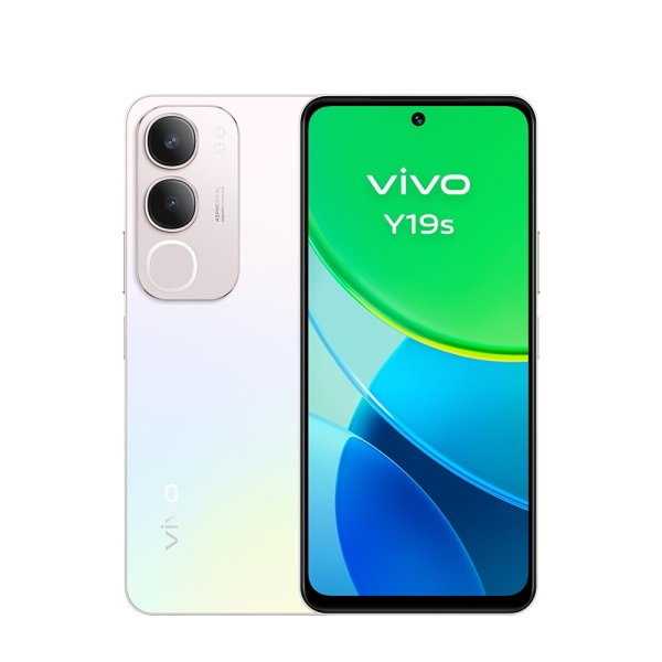 Vivo Y19s Smartphone Pantalla 6.68" - 6GB - 128GB - Camara 50Mp - Bateria 5150mAh - Admite Carga de 44W - Color Plata