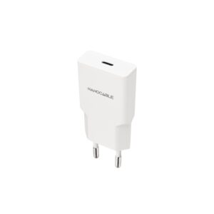 Nanocable Cargador de Pared USB-C/PD 30W - Color Blanco