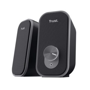 Trust Ador Juego de Altavoces 2.0 USB - 12W - Color Negro