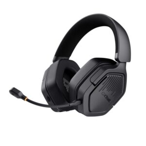 Trust GXT 493PS Carus Auriculares Inalambricos para PS5 -Bluetooth - Hasta 70 Horas Autonomia - Color Negro
