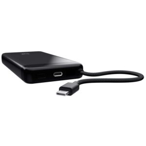 Trust Fiera Powerbank 20000mAh - USB Type-C - Pantalla LED - 20W Carga Rapida - Color Negro