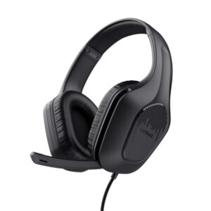 Trust GXT 415 Zirox Auriculares Gaming USB - Unidades de Altavoz 50mm - Cable 2m - Color Negro