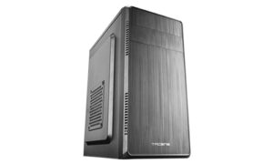 Tacens Anima ACM500 Minitorre - Fuente de Alimentacion 500W - Soporte MicroATX/Mini-ITX - Estetica Minimalista y Elegante - 4 Bahias - 305x185x356mm - Color Negro