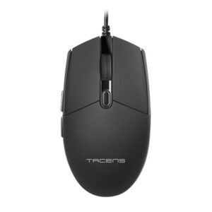 Tacens Anima AMG Raton Optico - 3200dpi - Switches HUANO - Ergonomia Ultraligera - Color Negro