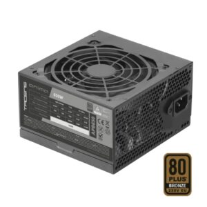 Tacens Anima APB650 Fuente de Alimentacion ATX de 650W - 80 Plus Bronze - Ventilador de 12cm - 14dB - Color Negro