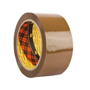 Scotch 309 Precinto de Embalaje 48mm x 132m - Bajo Ruido - Color Marron