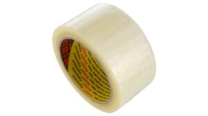 Scotch 309 Precinto de Embalaje 48mm x 132m - Bajo Ruido - Transparente