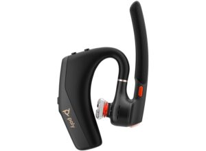Poly Voyager Legend 50-M Auricular Monoaural con Microfono Bluetooth 5.4 - Estuche de Carga - Autonomia Hasta 10 Horas - Color Negro