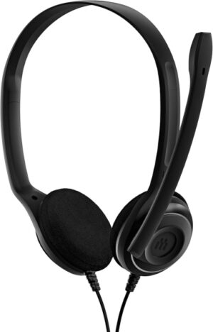 Epos PC 8 USB Auricular Estereo con Microfono - Cable de 2m - Color Negro