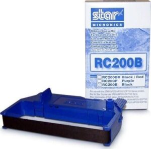 Star Micronics RC200B/SP200/SP212BK Negra Cinta Matricial Original - 30980115