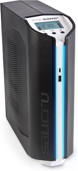 Salicru SPS 1650 SOHO+ SAI 1650VA IEC - Line Interactive - Doble Cargador USB - 6 Salidas IEC