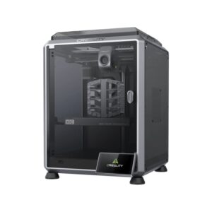 Creality K1C Impresora 3D Cerrada - Volumen 22x22x25cm - CoreXY, 12X Super Rapido - Camara IA Observadora - Purificacion Duradera y Modo Silencioso - Soporta Filamentos de Fibra de Carbono