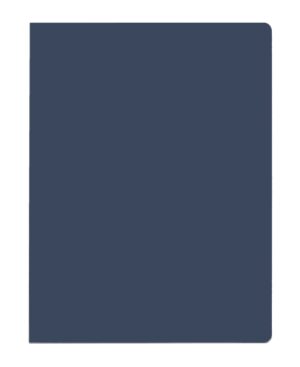 Elba Gio Pack de 50 Subcarpetas de Cartulina 230gr - Formato A4 - Ranura para Fastener - Color Azul Oscuro