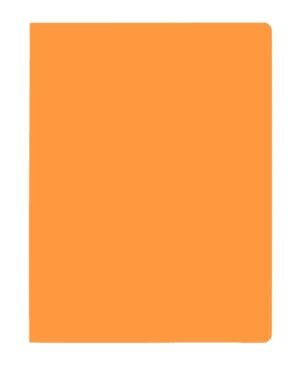 Elba Gio Pack de 50 Subcarpetas de Cartulina 230gr - Formato A4 - Ranura para Fastener - Color Naranja Intenso