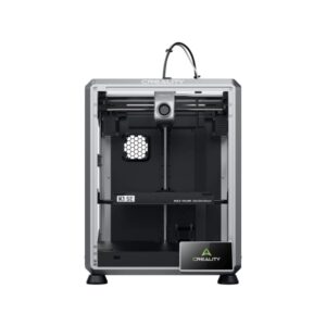 Creality K1 SE Impresora 3D Cerrada - Volumen 22x22x25cm - Extrusor Dual Direct Drive - Velocidad Maxima de 600mm/s - Aceleracion Maxima de 20.000mm/s - USB, WiFi