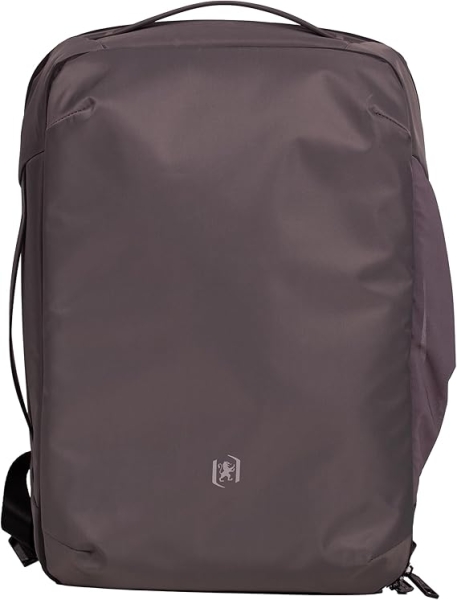 Oxford Identity Mochila Executive 18L - 2 Compartimentos y 12 Bolsillos - Bolsillo Antirobo - Asa Superio y Lateral - 42x32x13cm - Color Gris