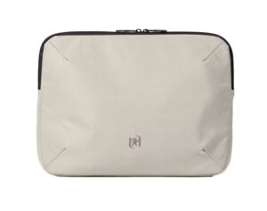 Oxford Identity Executive Funda/Maletin para Portatiles hasta 15.5" - 2 Compartimentos y 4 Bolsillos - Cierre de Cremallera - 38x29x5cm - Color Beige