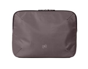 Oxford Identity Executive Funda/Maletin para Portatiles hasta 15.5" - 2 Compartimentos y 4 Bolsillos - Cierre de Cremallera - 38x29x5cm - Color Gris