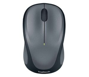 Logitech M235 Raton Inalambrico 1000dpi - 3 Botones - Uso Ambidiestro - Color Gris