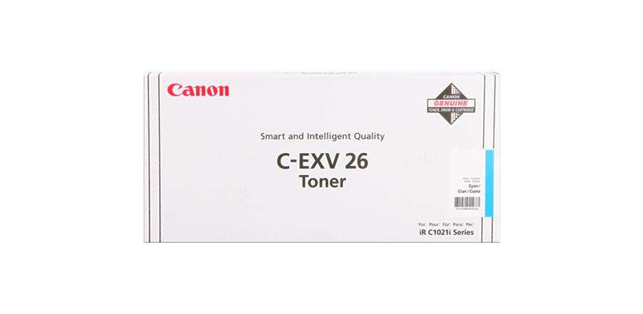Canon CEXV26 Cyan Cartucho de Toner Original - 1659B006
