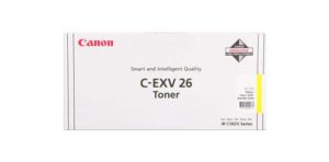Canon CEXV26 Amarillo Cartucho de Toner Original - 1657B006