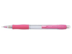 Pilot Portaminas SuperGrip H185 - Trazo 0.5mm - Mina HB - Cuerpo Rosa